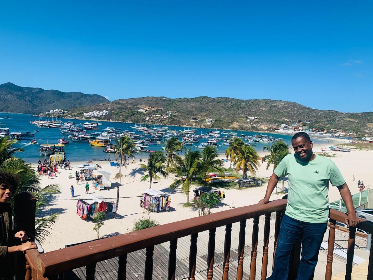 Apartament Flat Vista Incrivel Arraial do Cabo Zewnętrze zdjęcie