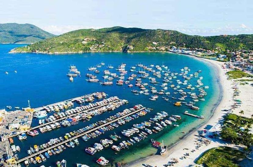 Apartament Flat Vista Incrivel Arraial do Cabo Zewnętrze zdjęcie